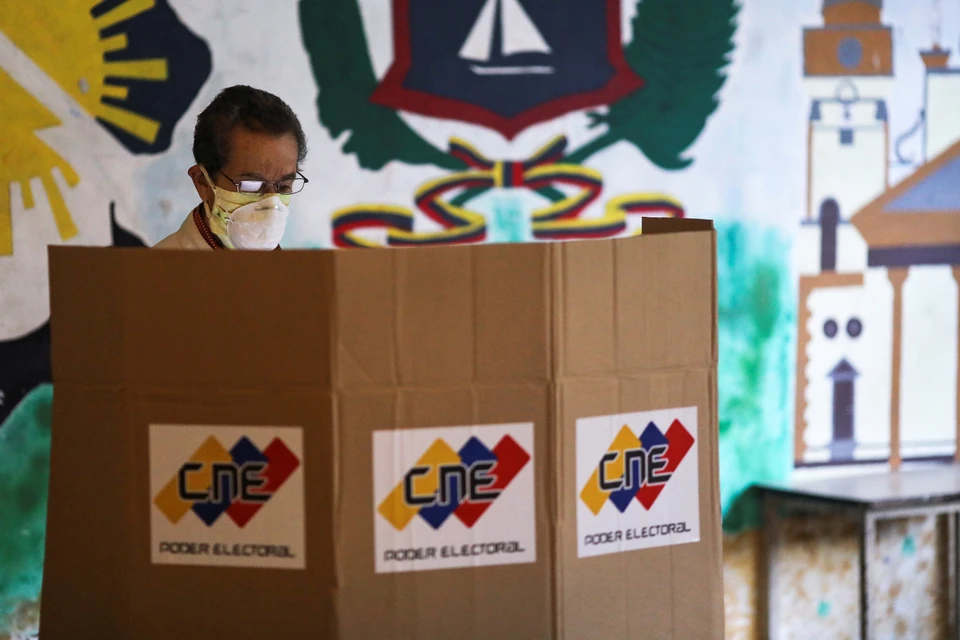 В Венесуэле состоялись выборы в Национальную ассамблею.
