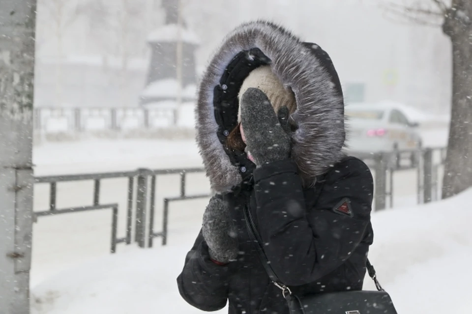 В Омск на неделю вернутся тепло и снегопады.