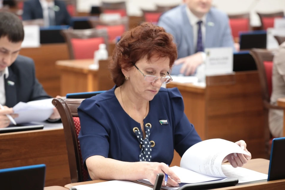Татьяна Быченко, депутат Законодательной думы Хабаровского края