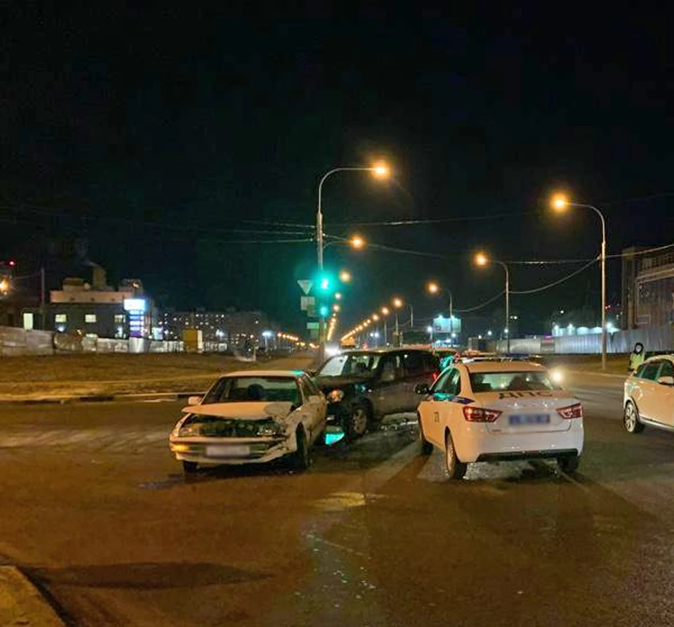ДТП произошло на улице Чичерина
