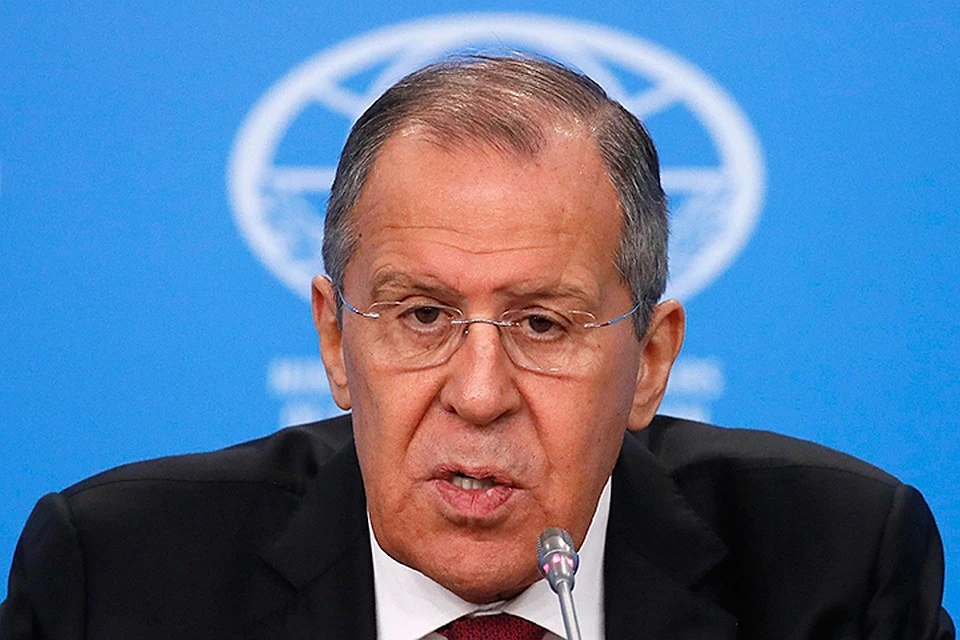 Сергей Лавров.