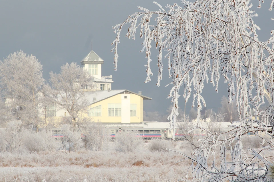 Синоптики рассказали, что на Иркутск надвигается сильный мороз.