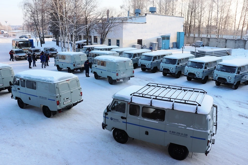 Фото: пресс-служба «Россети Центр и Приволжье Удмуртэнерго»