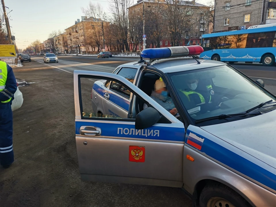 В Твери прошел рейд "Пешеход!" Фото: УГИБДД России по Тверской области
