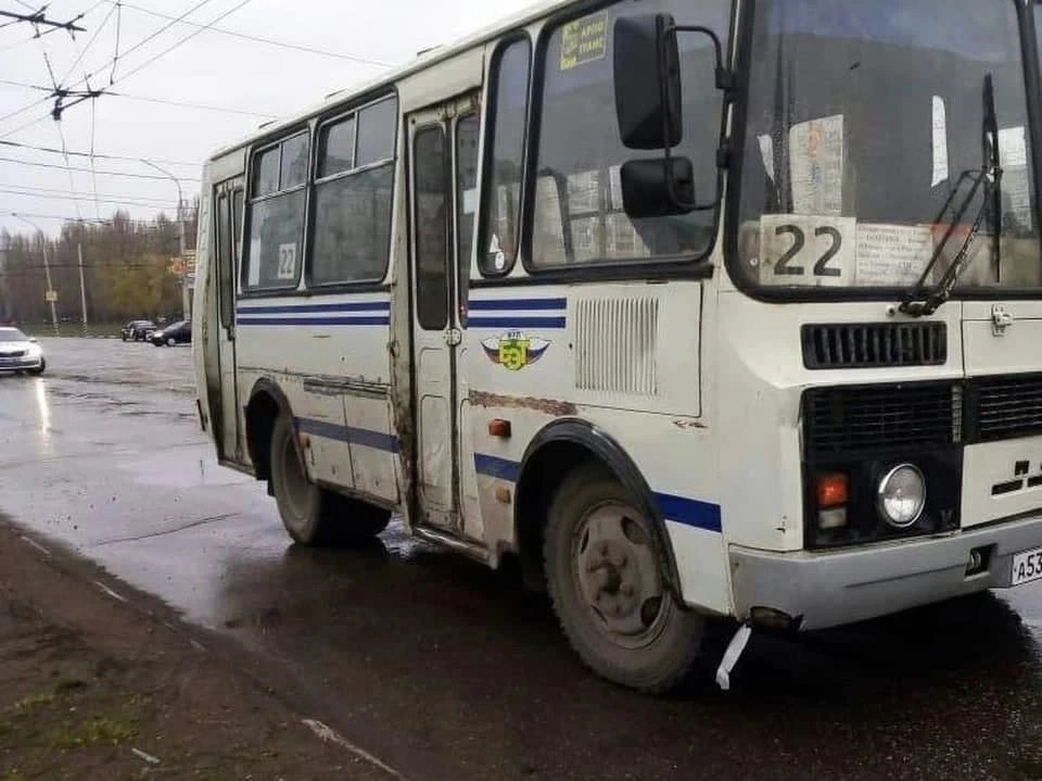 В Балакове автобус сбил девушку на велосипеде