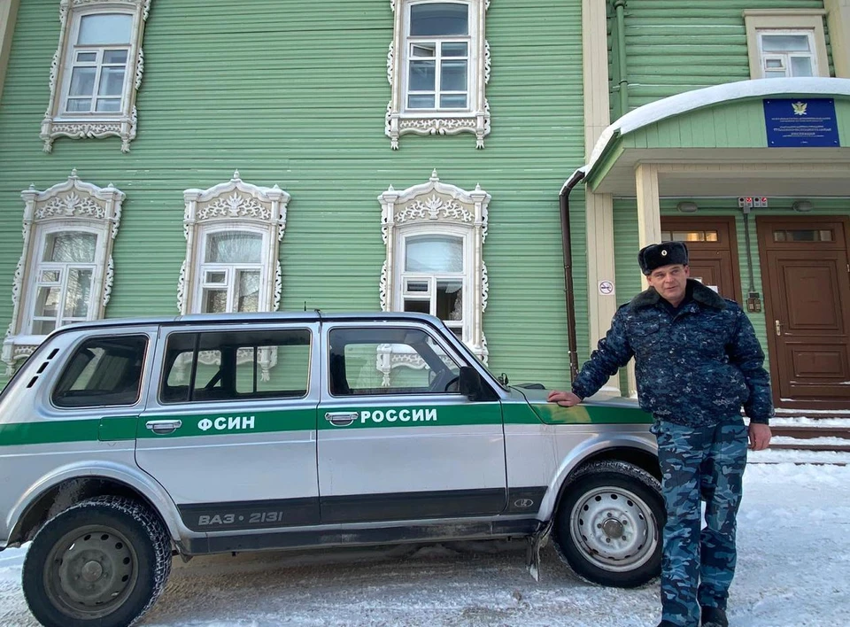 Водитель-сотрудник инспекции УФСИН оказался неравнодушным человеком