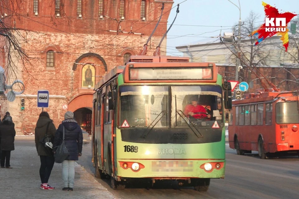 В центре Нижнего Новгорода демонтируют троллейбусную линию