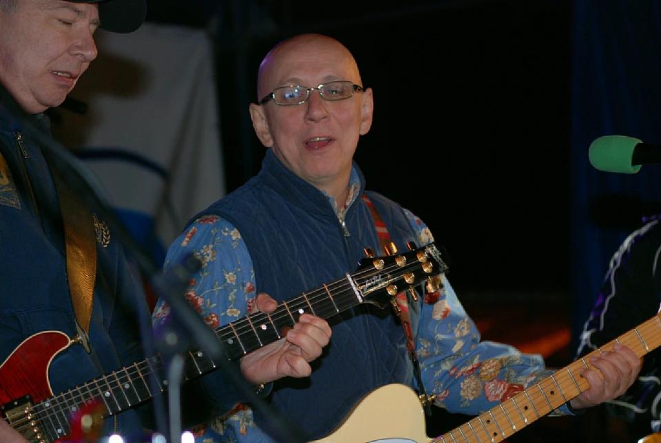Умер Андрей Сапунов, музыкант группы «Воскресение».
