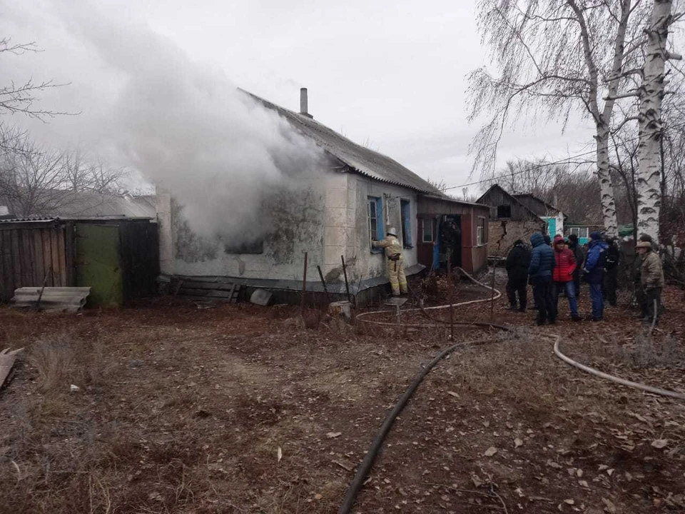 В Липецкой области сгорел дом: погибли двое