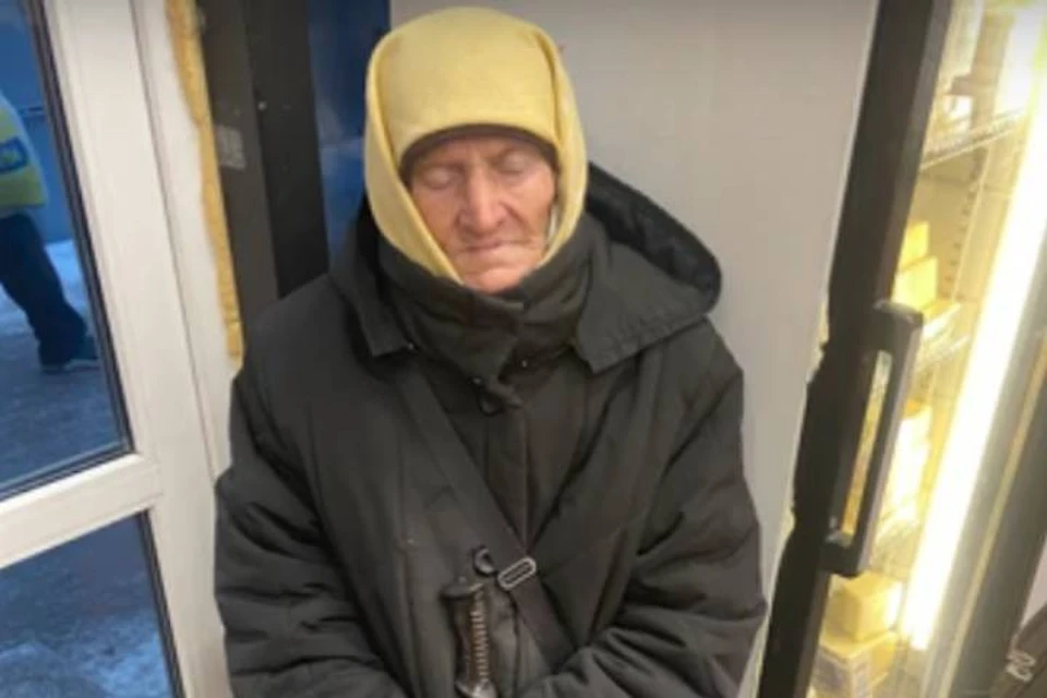В Петербурге спасли старушку из рук бандитов, заставлявших ее просить милостыню