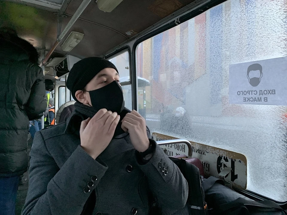 Пассажирам и персоналу без маски грозит дисциплинарная и административная ответственность Фото: Администрация Самары