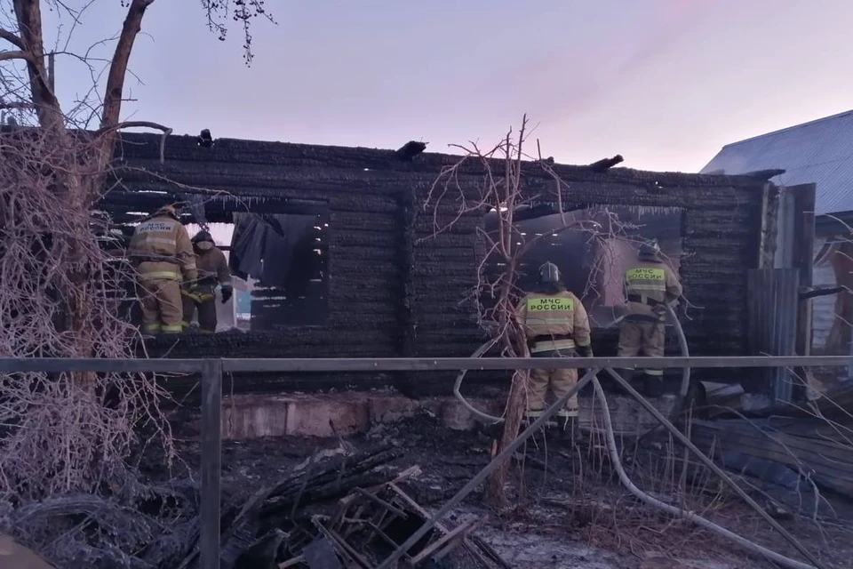 Сгоревший пансионат в Башкирии, в котором сгорели 11 постояльцев, эксплуатировался как частный дом
