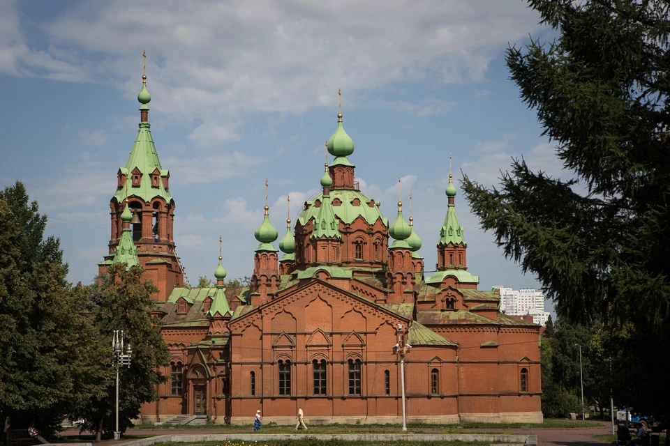 Храму Александра Невского более 100 лет