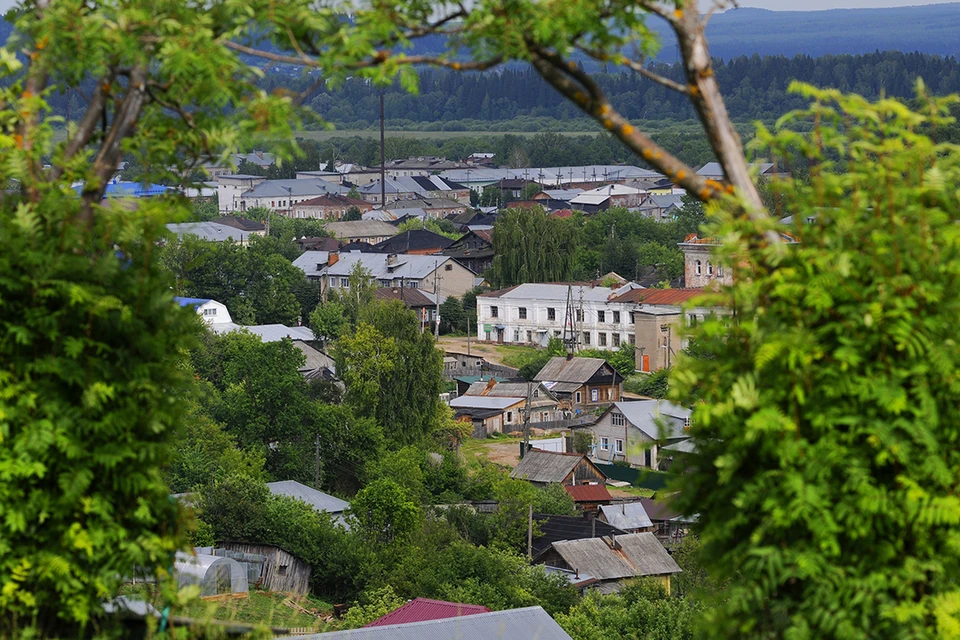 Нолинск расположен в 137 километрах от Кирова. Фото: Андрей ОГОРОДНИКОВ