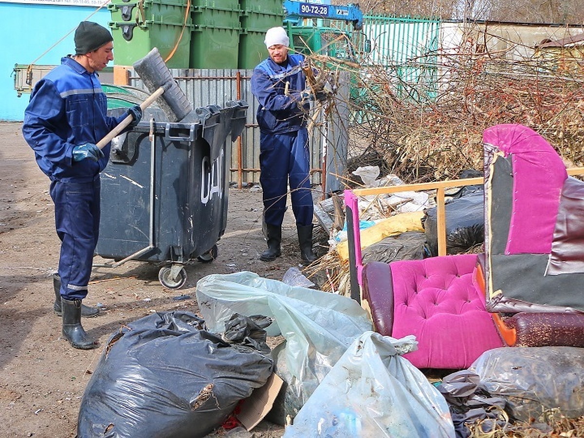 Региональный оператор рассказал куда омичам девать крупногабаритный и  строительный мусор - KP.RU