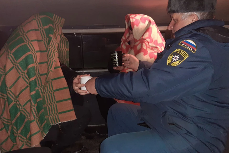 Найденные подростки