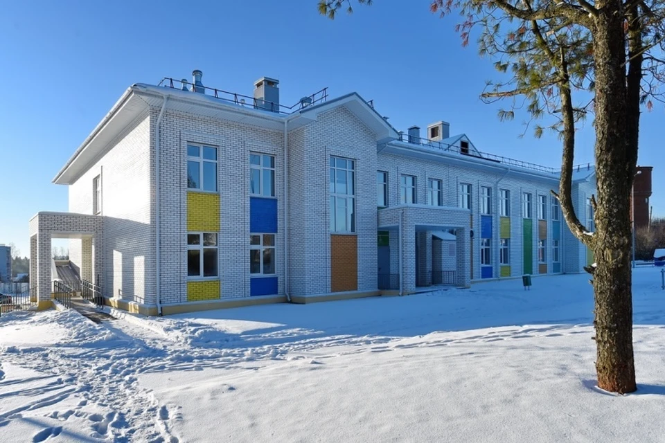 Новый детский сад в Ижевске. Фото: vk.com/a.brechalov