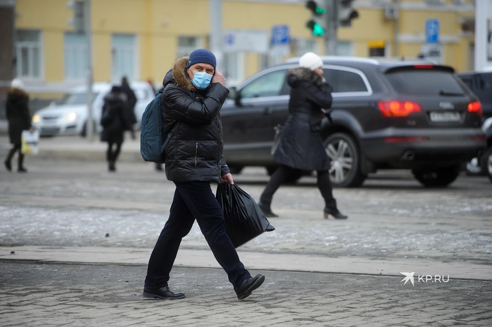 В Екатеринбурге по-прежнему наблюдается всплеск заболеваемости коронавирусом