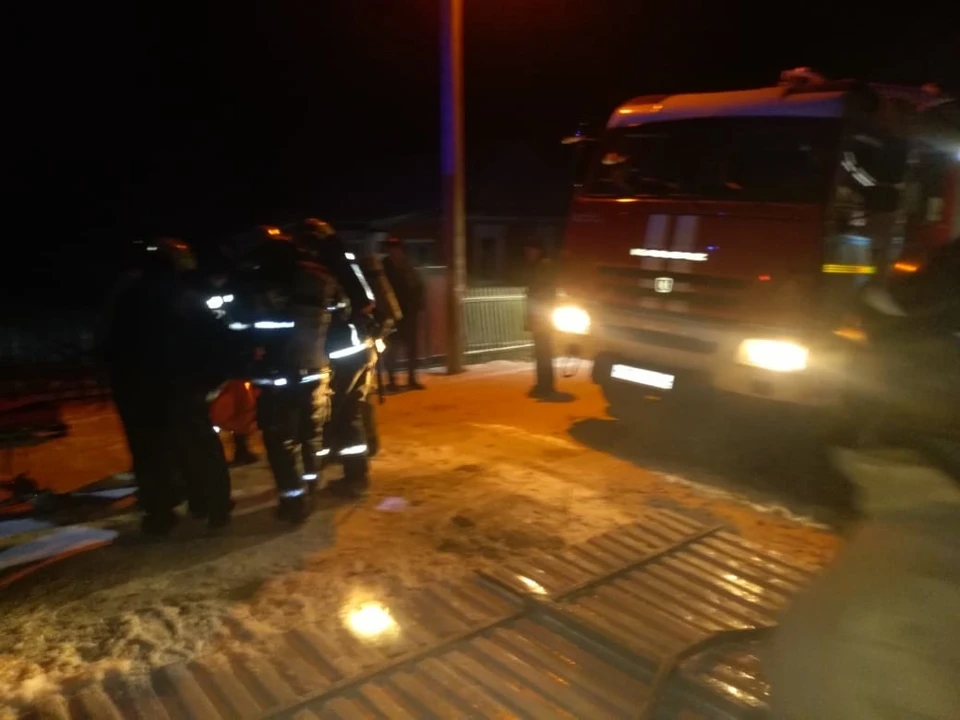 63-летний пенсионер обгорел на пожаре в Тульской области