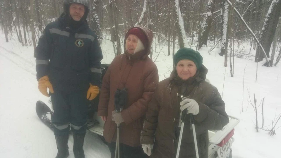 Фото: пресс-служба Поисково-спасательной службы Ижевска