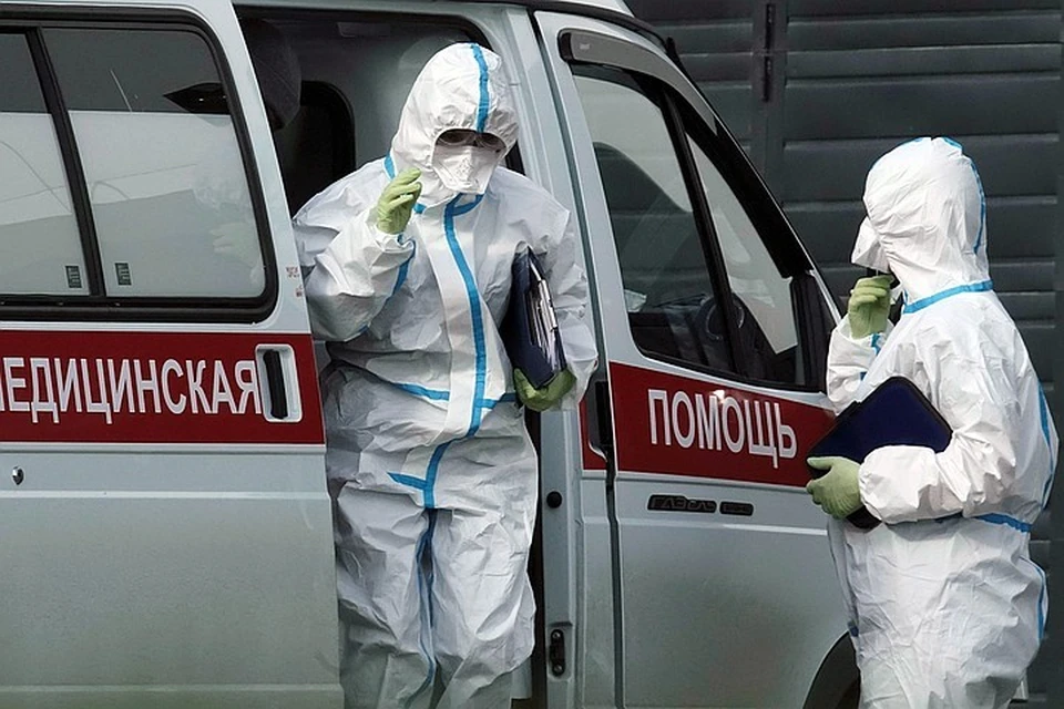 В России за сутки от коронавируса скончался 561 человек