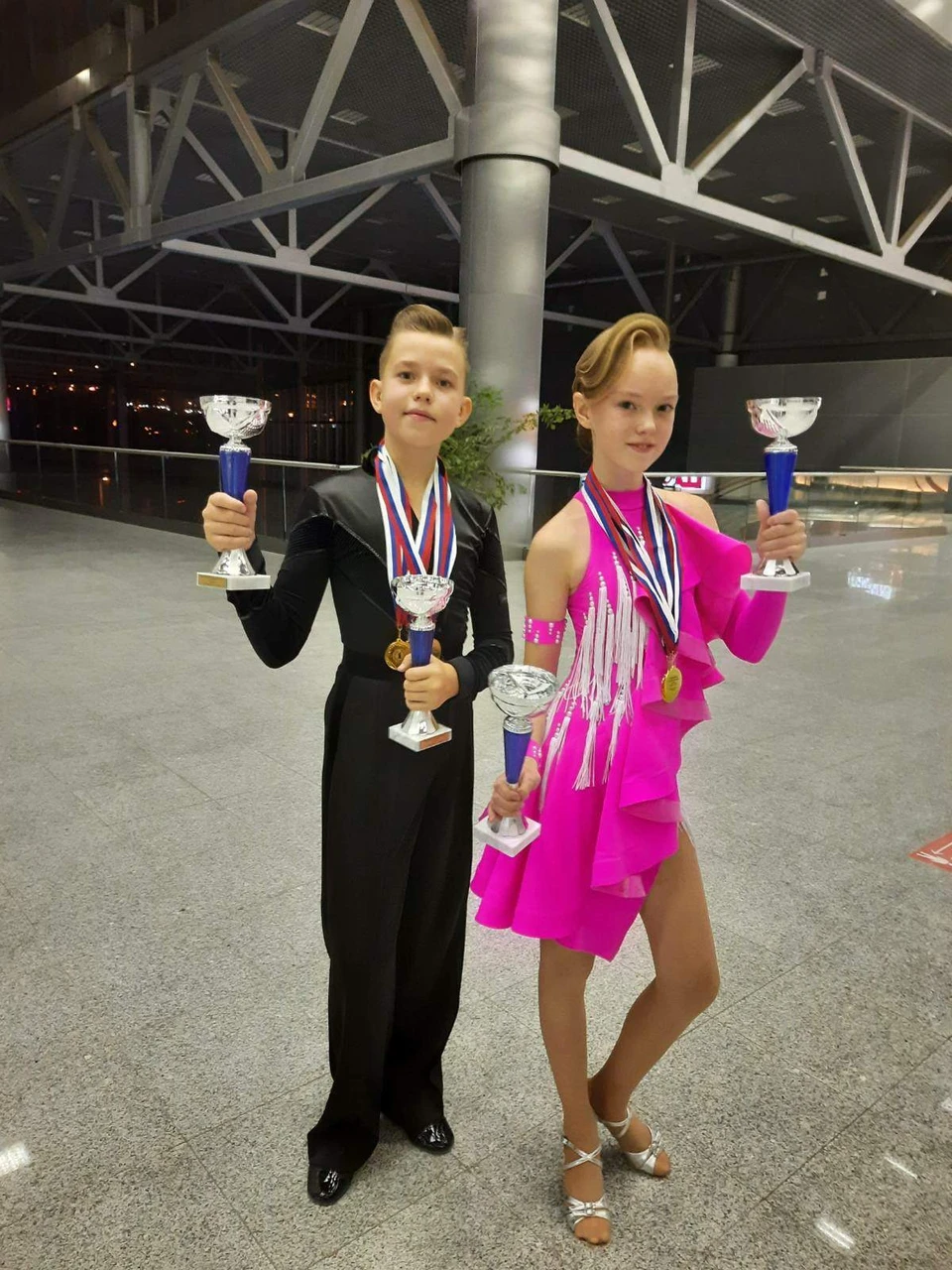 Танцевальная пара из Ижевска выиграла 4 золотых медали на турнире в Москве Фото: пресс-служба управления образования Администрации города Ижевска