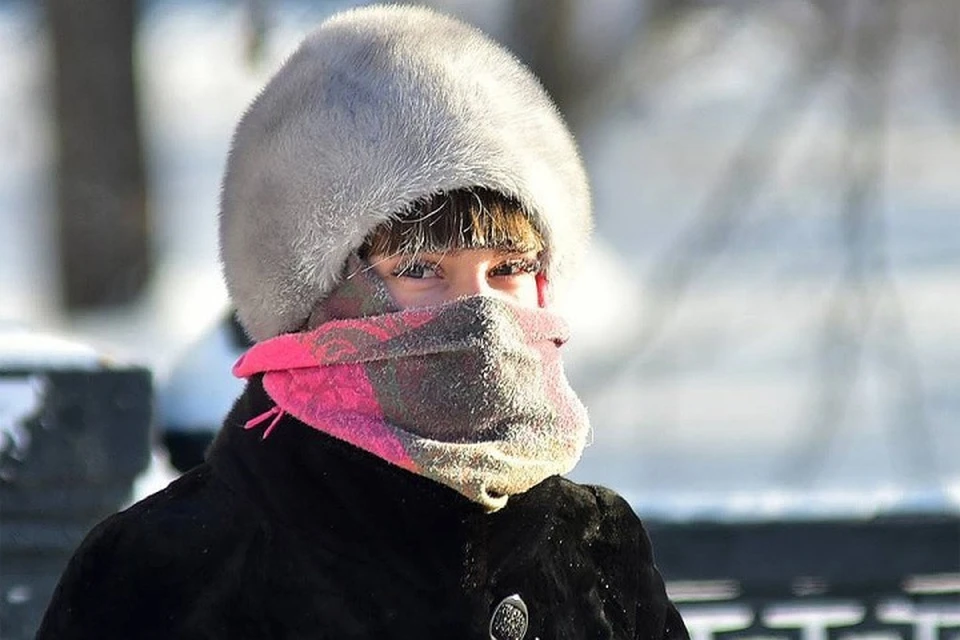 Экстремальные морозы продержатся в Кузбассе до конца года