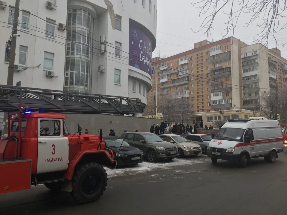 В Политехе эвакуировали людей после срабатывания пожарной сигнализации
