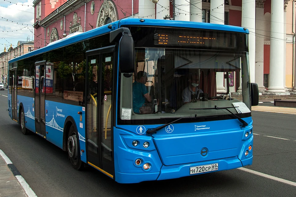 В Твери на общественном автобусе можно будет проехать за копейки. Фото: ПТО
