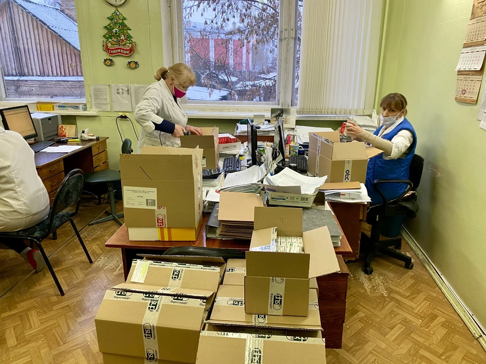 Лекарства направили в ГУП «Орелфармация». Фото: vk.com/klychkov_andrey_official