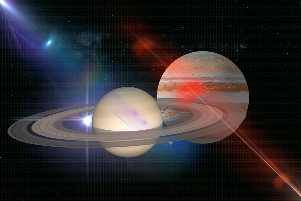 Соединение Юпитера и Сатурна 21-22 декабря 2020: прямая онлайн-трансляция