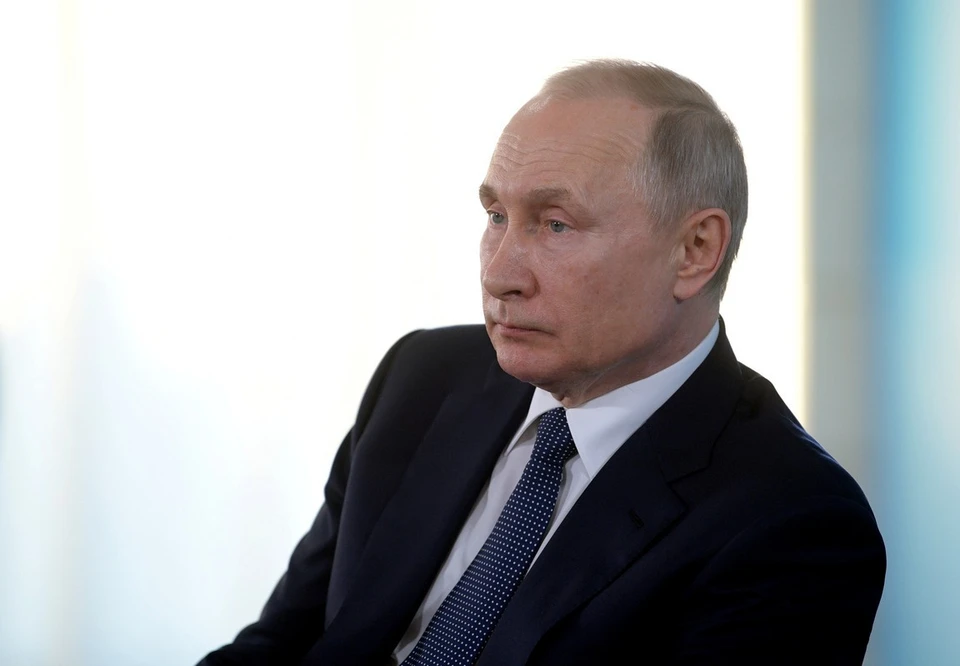 Путин выразил соболезнования близким Джорджа Блейка