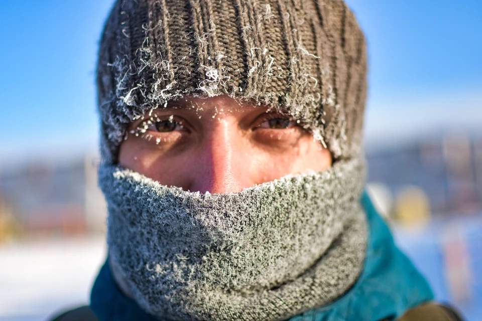 Новосибирцы продолжают гулять даже в сильные морозы