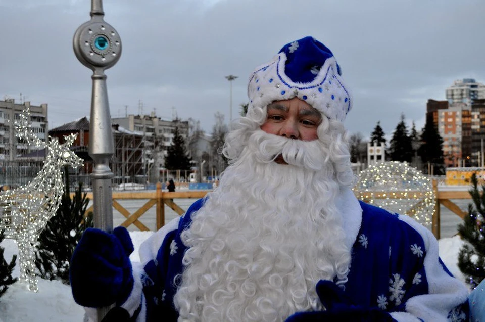 Главный самарский Дед Мороз рассказал, как создать новогоднее настроение