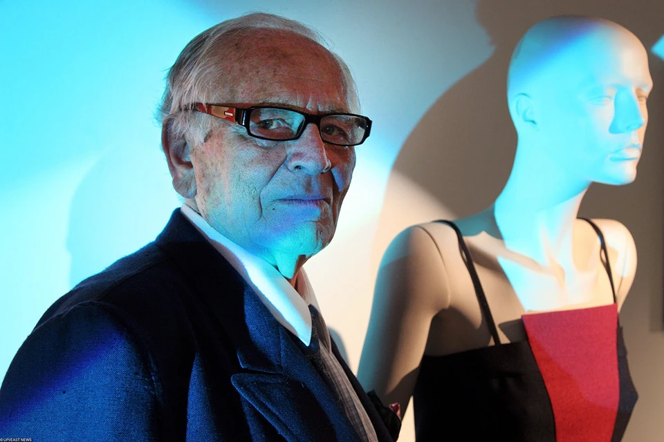 Легенда моды Пьер Карден скончался на 99 году жизни.