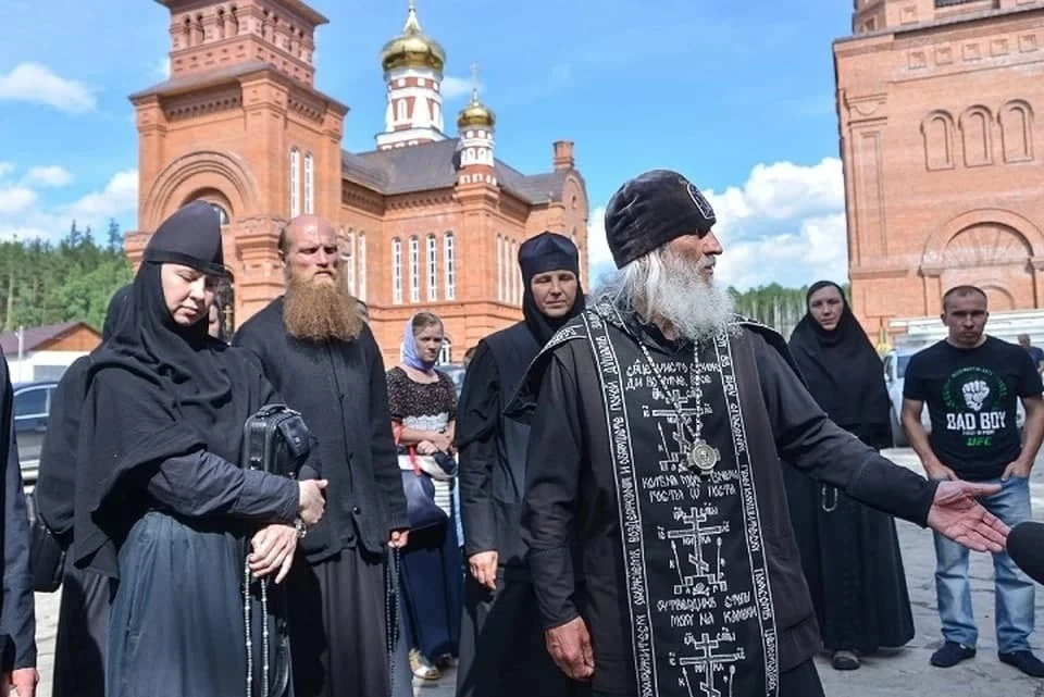 В СК рассказали о прошлом бывшего схимонаха Сергия