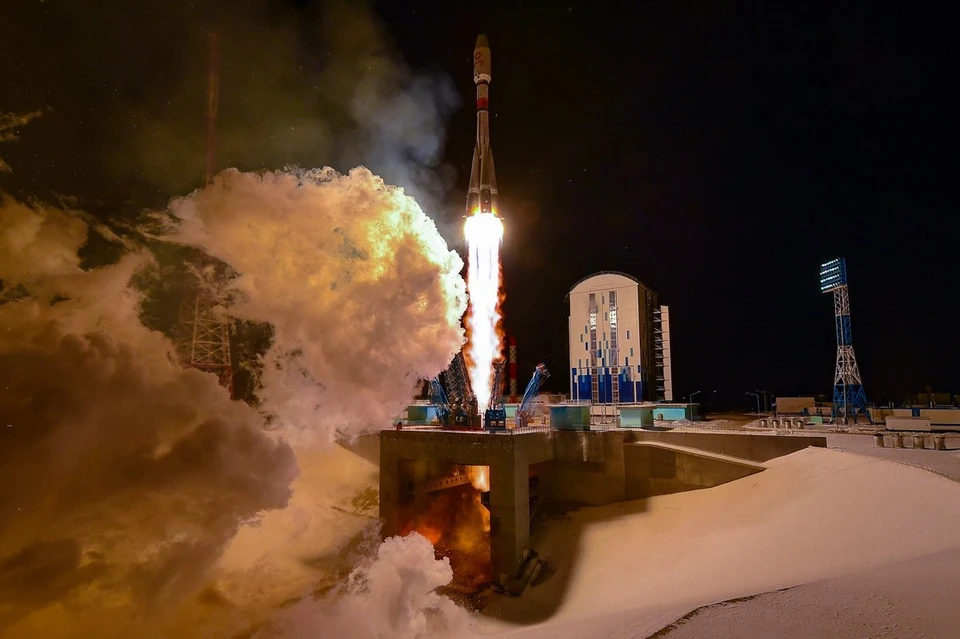 Россия реализовала 17 космических пусков за год.