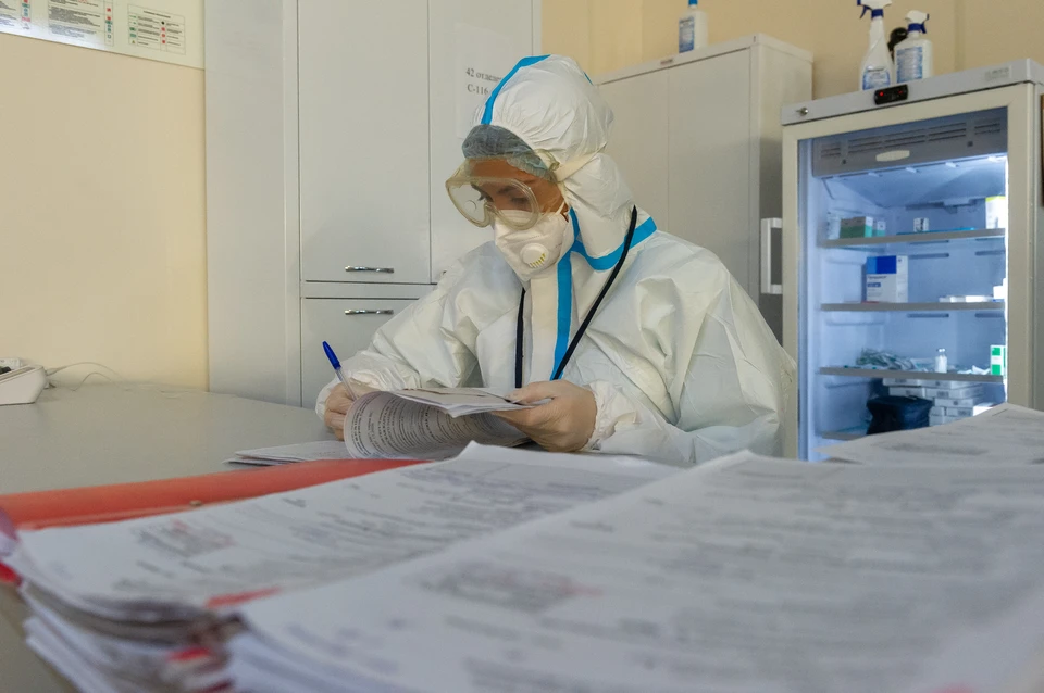 В Петербурге выздоровело рекордное количество пациентов с коронавирусом