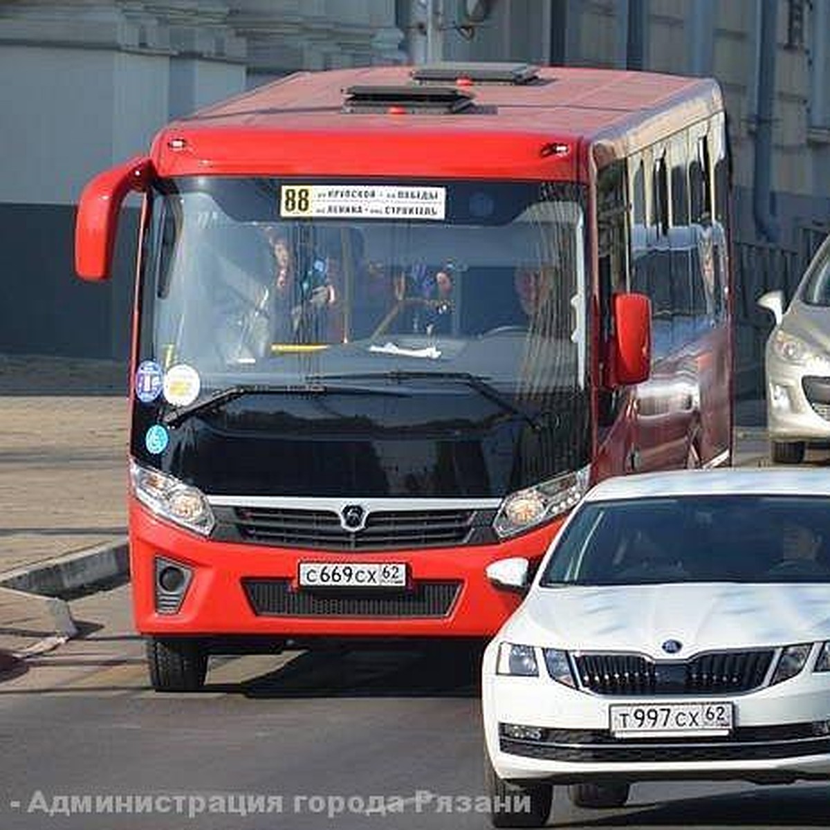 На каких маршрутках в 2021 году можно будет ездить в Рязани по льготной  карте - KP.RU