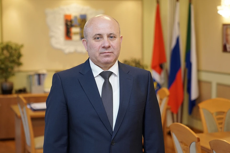 Мэр Хабаровска поздравил жителей региона с наступающим Новым годом