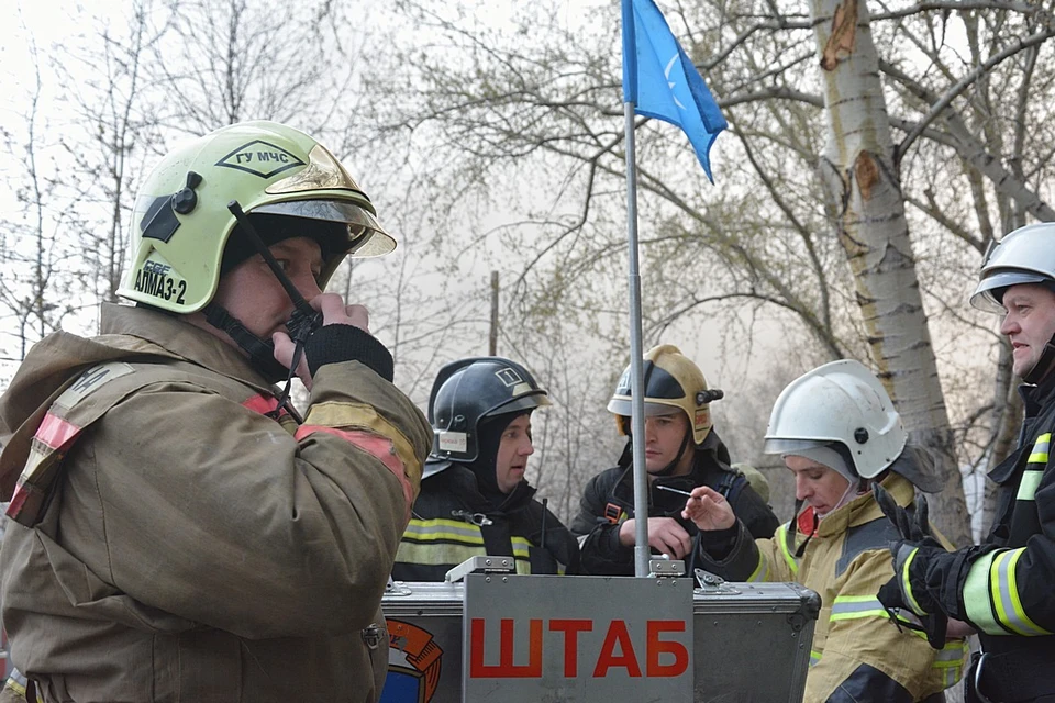 В последнюю ночь года в Красноярском крае в пожаре погибли четыре человека