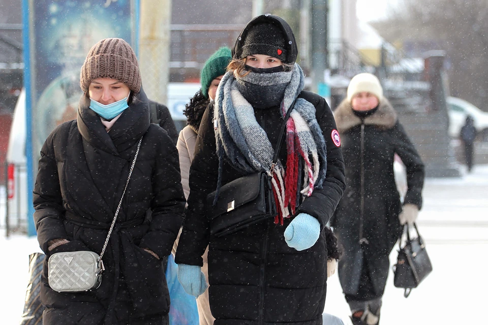 МЧС: погода в Иркутске 2 января аномальная