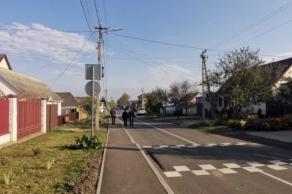 Фото: пресс-служба Управления автомобильных дорог Брянской области.