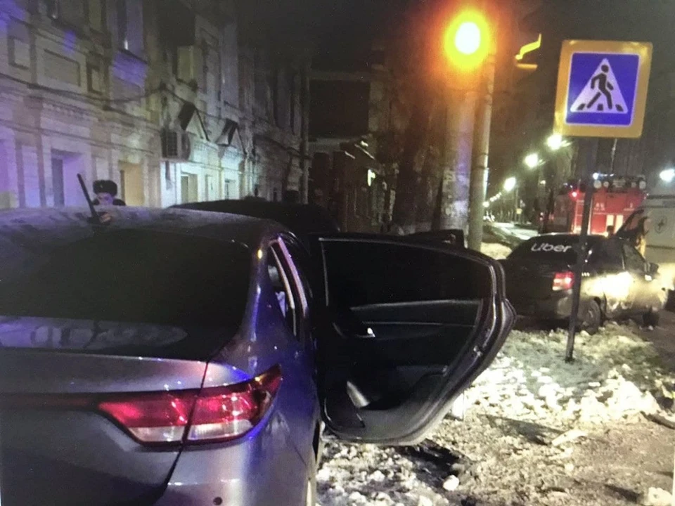 ДТП на Большой Казачьей и Университетской в Саратове