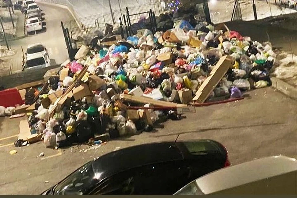 Горожане жалуются на горы мусора. Фото: Instagram/vdk.nadzor
