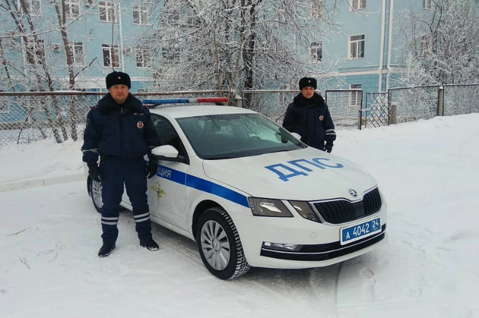 «Провел на морозе в мокрой одежде почти час»: в Красноярском крае спасли ныряльщика поневоле