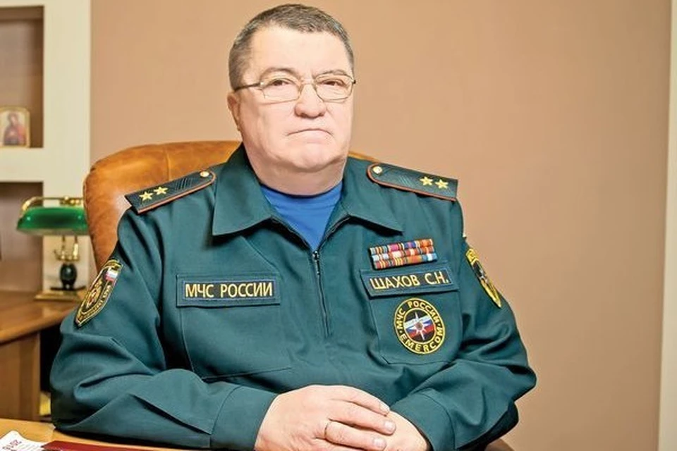 В ковидном госпитале умер глава МЧС Республики Крым Сергей Шахов