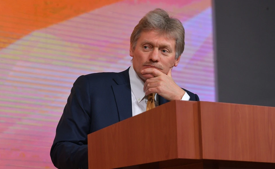 Песков рассказал о критике со стороны Путина