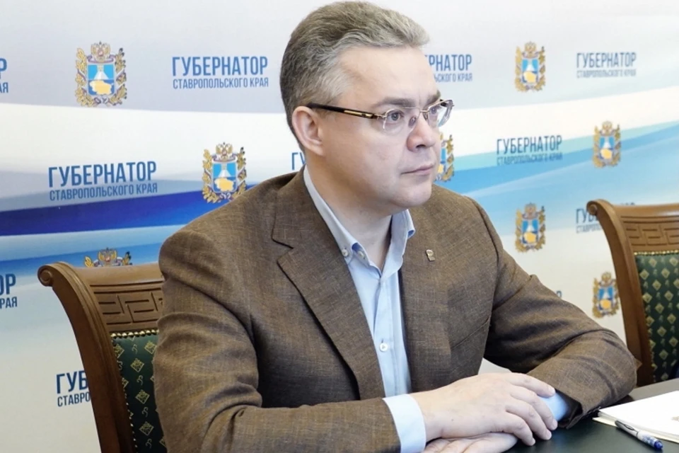 Владимир Владимиров. Фото: пресс-служба губернатора