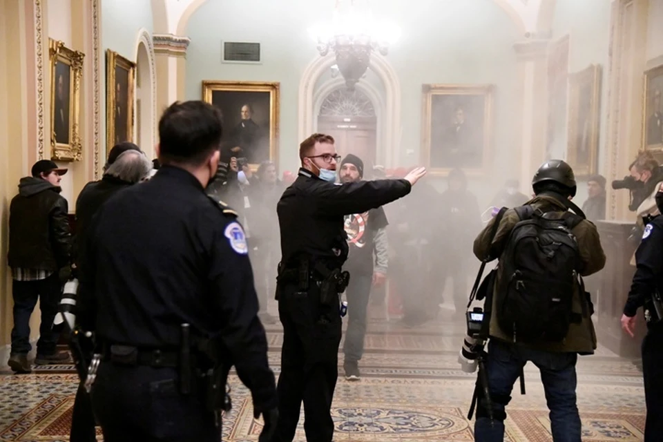 В здании конгресса США произошла стрельба